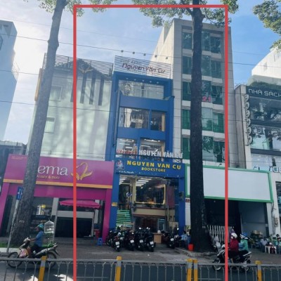 Cho thuê nhà đường Nguyễn Thị Minh Khai