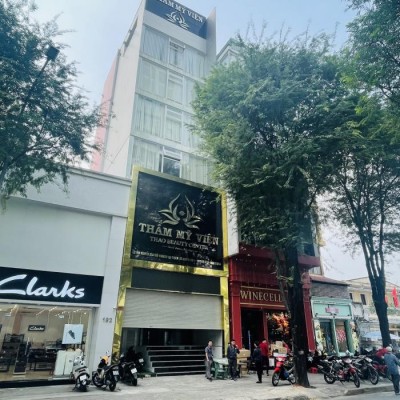 Cho thuê toà nhà mặt tiền đường Nguyễn Văn Thủ