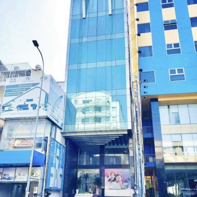 Cho thuê toà nhà mặt tiền đường Điện Biên Phủ