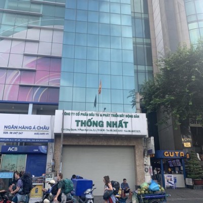 Cho thuê nhà mặt tiền đường Cống Quỳnh
