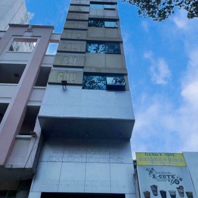 Cho thuê nhà nguyên căn mặt tiền 449 Trần Hưng Đạo