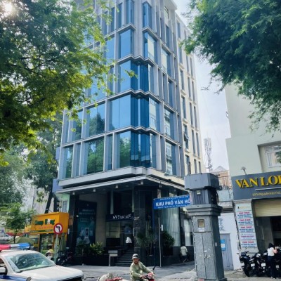 Cho thuê nhà nguyên căn mặt tiền đường Nguyễn Văn Thủ