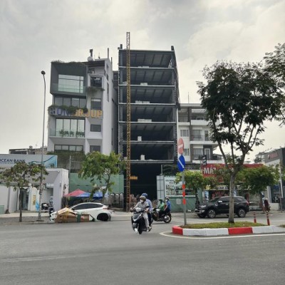 Cho thuê toà nhà mặt tiền đường Trần Não quận 2