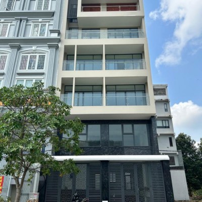 Cho thuê toà nhà đường Nguyễn Văn Khỉnh quận 2