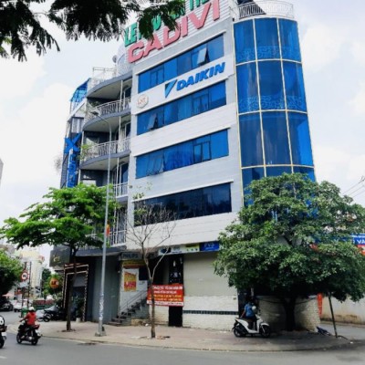 Cho thuê toà nhà 2 mặt tiền đường Trần Não
