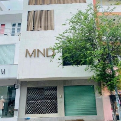Cho thuê nhà nguyên căn mặt tiền đường Võ Văn Tần