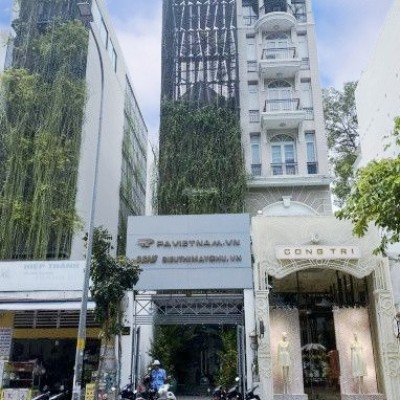 Cho thuê nhà nguyên căn mặt tiền đường Nguyễn Đình Chiểu
