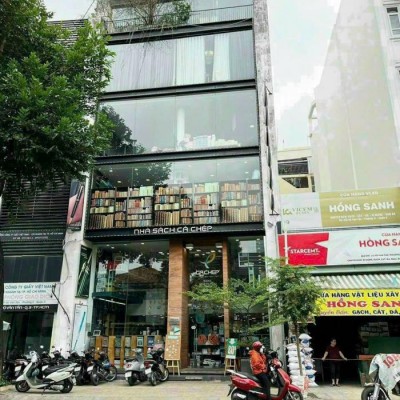 Cho thuê tòa nhà đường Võ Văn Tần