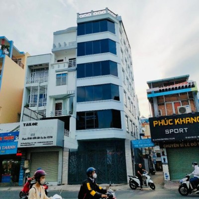 Cho thuê tòa nhà mặt tiền đường Phan đình Phùng
