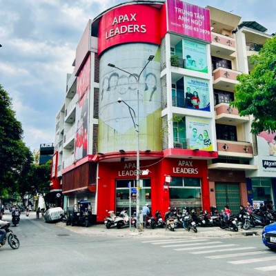 Cho thuê toà nhà 2 mặt tiền đường Phan Xích Long