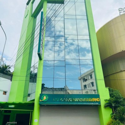 Cho thuê tòa nhà mặt tiền đường Đặng Văn Sâm