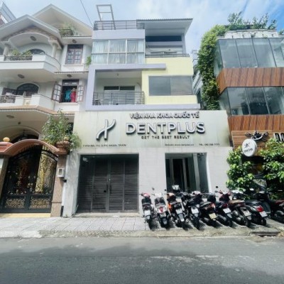 Cho thuê nhà nguyên căn mặt tiền đường Hoa Mai