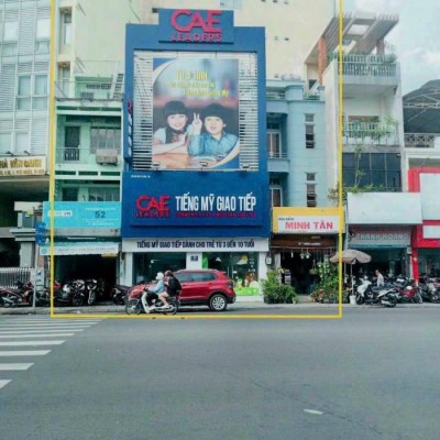 Cho thuê nhà nguyên căn mặt tiền 48-50 Phan Đăng Lưu