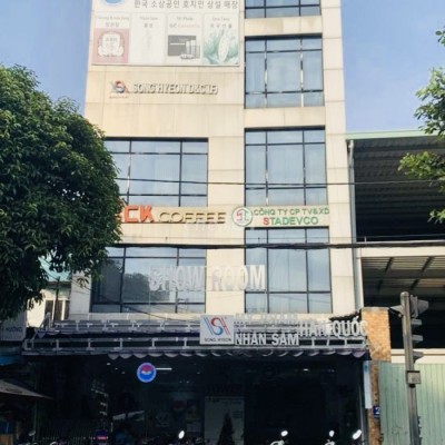 Cho thuê nhà mặt tiền đường Phan Thúc Duyện