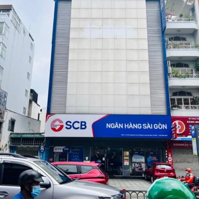 Cho thuê toà nhà mặt tiền đường Hoàng Văn Thụ