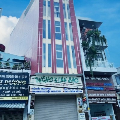 Cho thuê nhà nguyên căn mặt tiền đường Lê Bình
