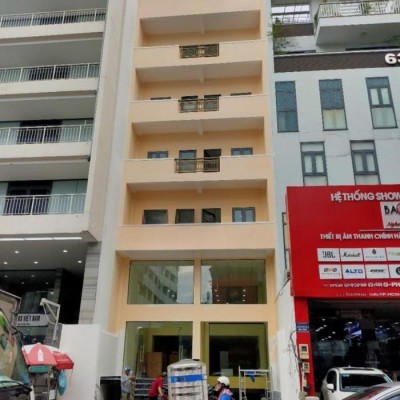 Cho thuê tòa nhà đường Phổ Quang