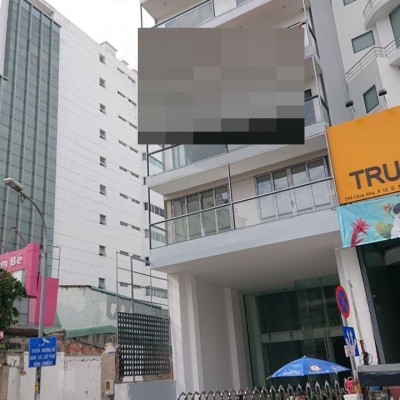 Cho thuê tòa nhà mặt tiền đường Cộng Hòa quận Tân Bình