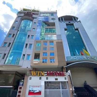 Cho thuê   tòa nhà mặt tiền đường Nam Quốc Cang