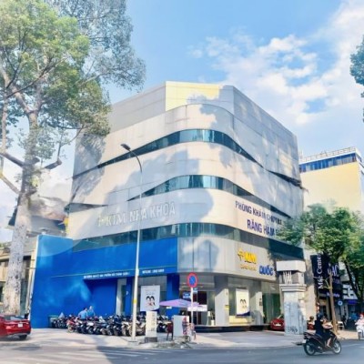 Cho thuê toà nhà quận 1, toà nhà 2 mặt tiền đường Sương Nguyệt Ánh