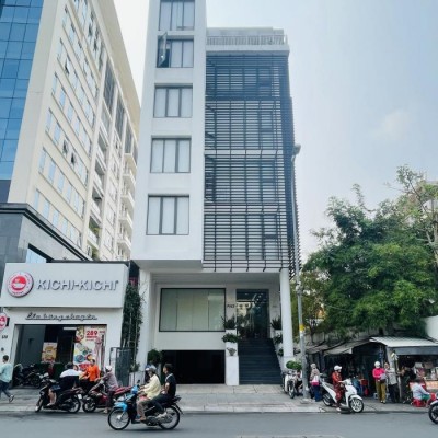 Cho thuê tòa nhà mặt tiền đường Nguyễn Trãi