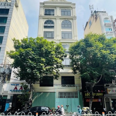 Cho thuê tòa nhà văn phòng mặt tiền đường Nguyễn Cư Trinh