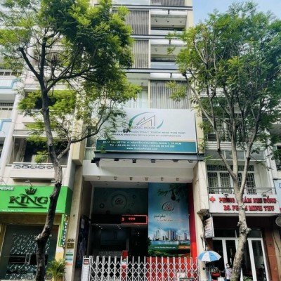 Cho thuê toà nhà quận 1, toà nhà mặt tiền đường Calmette