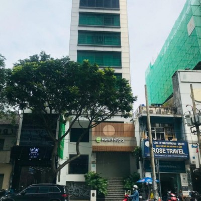 Cho thuê toà nhà quận 1, toà nhà đường Nguyễn Cư Trinh