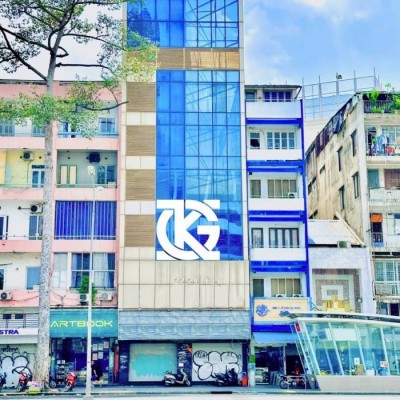 Cho thuê toà nhà mặt tiền đường Lê Lợi