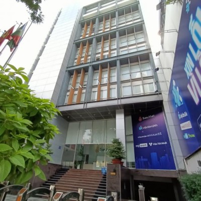 Cho thuê tòa nhà đường Trần Cao Vân