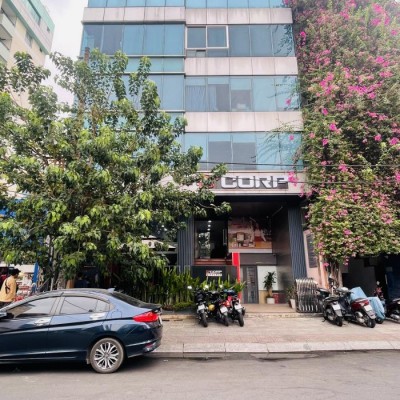 Cho thuê tòa nhà đường Trần Nhật Duật
