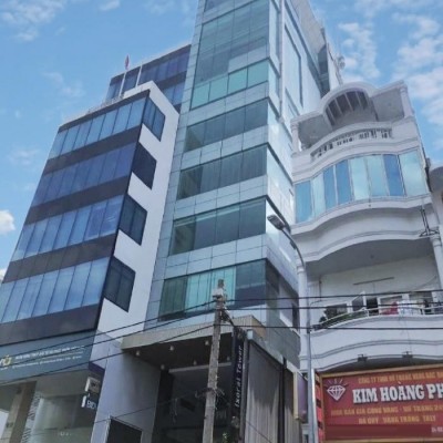 Cho thuê tòa nhà đường Nguyễn Hữu Cầu