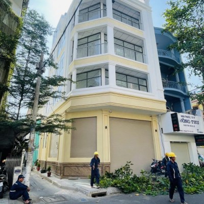 Cho thuê tòa nhà đường Trần Khắc Chân