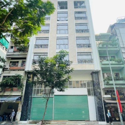 Cho thuê tòa nhà đường Trương Định quận 1