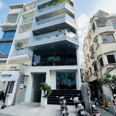 Cho thuê tòa nhà góc 2 mặt tiền đường Đặng Dung quận 1