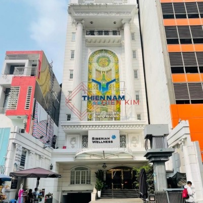 Cho thuê tòa nhà đường Nguyễn Khắc Nhu