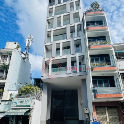 Cho thuê tòa nhà đường Cô Bắc quận 1