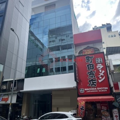 Cho thuê tòa nhà đường Hai Bà Trưng