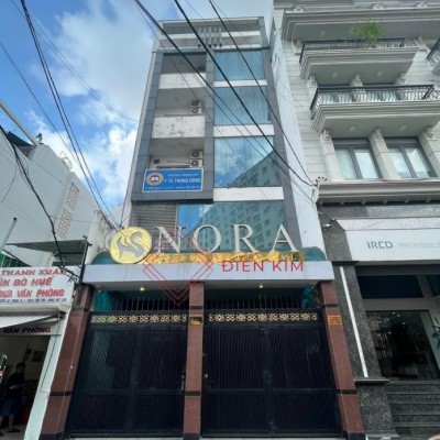 Cho thuê tòa nhà đường Nguyễn Trãi Quận 1