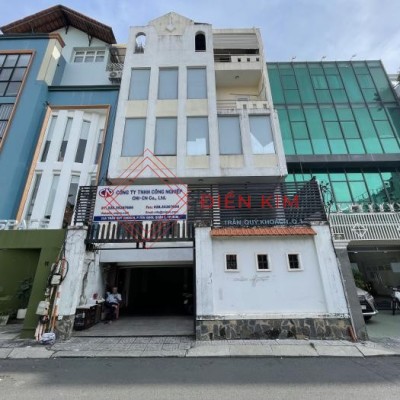 Cho thuê tòa nhà đường Trần Quý Khoách