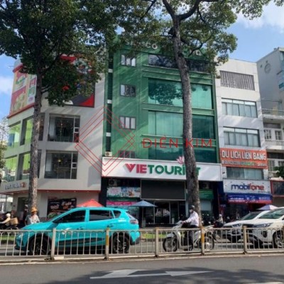 Cho thuê tòa nhà đường Trần Hưng Đạo
