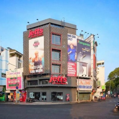 Cho thuê tòa nhà góc 2 mặt tiền ngã 5 Cống Quỳnh - Nguyễn Trãi