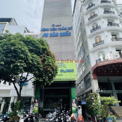 Tòa nhà cho thuê mặt tiền đường Lê Thị Riêng Quận 1