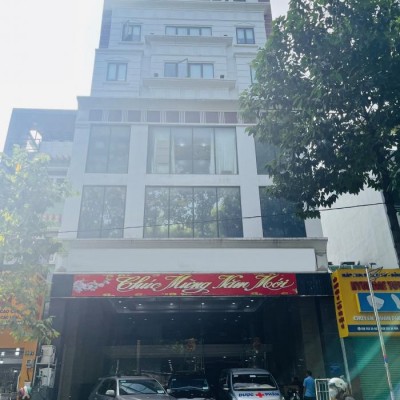Cho thuê tòa nhà đường Tô Hiến Thành, tòa nhà quận 10
