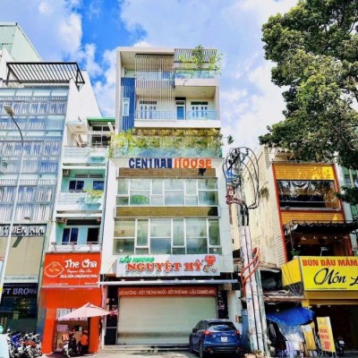 Cho thuê tòa nhà đường Nguyễn Tri Phương