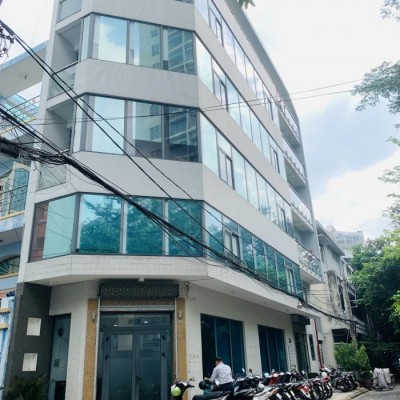 Cho thuê tòa nhà 2 mặt tiền Cư Xá Đồng Tiến - Thành Thái