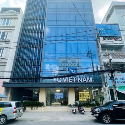 Cho thuê tòa nhà mặt tiền đường Hoàng Dư Khương quận 10