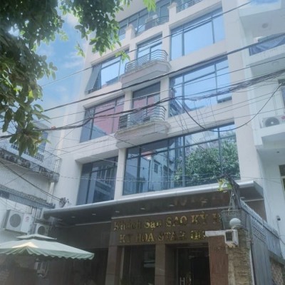 Cho thuê tòa nhà đường Trần Thiện Chánh
