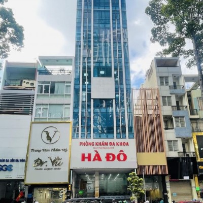 Cho thuê tòa nhà đường 3/2 quận