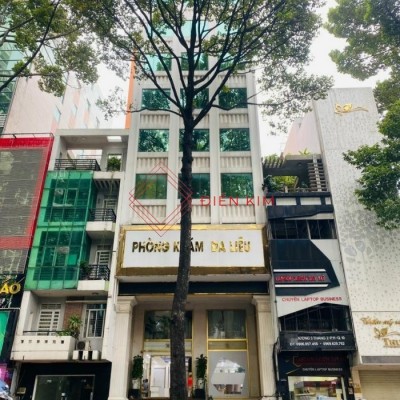 Cho thuê tòa nhà đường 3/2 Quận 10